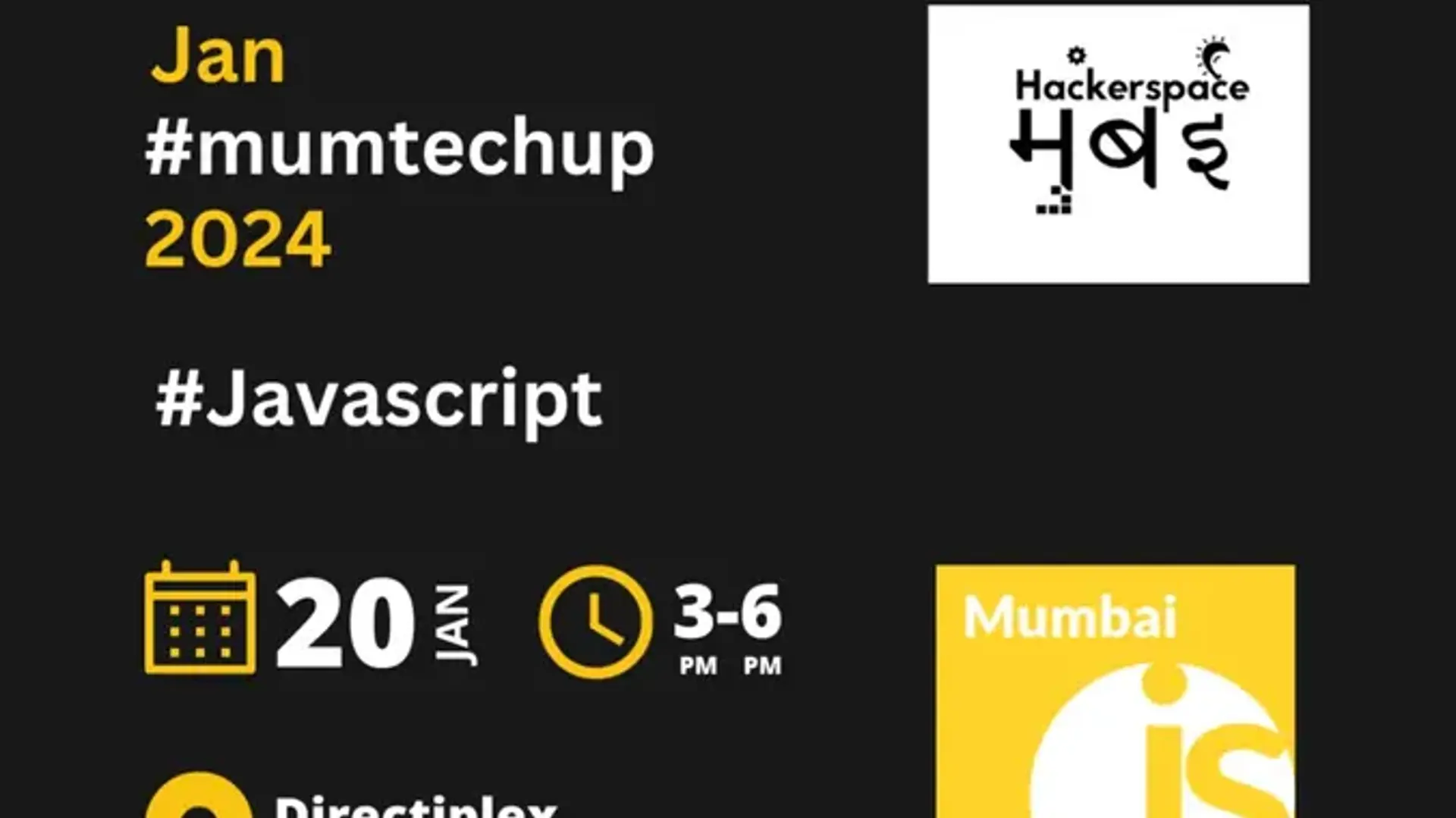 January 2024 #mumtechup - Javascript