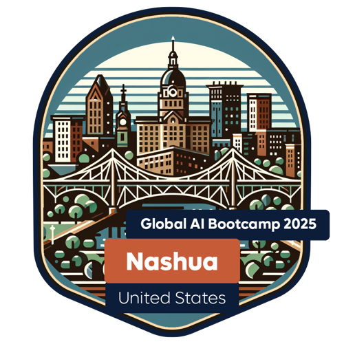 Badge Global AI Bootcamp 2025 - United States - Nashua - Attendee