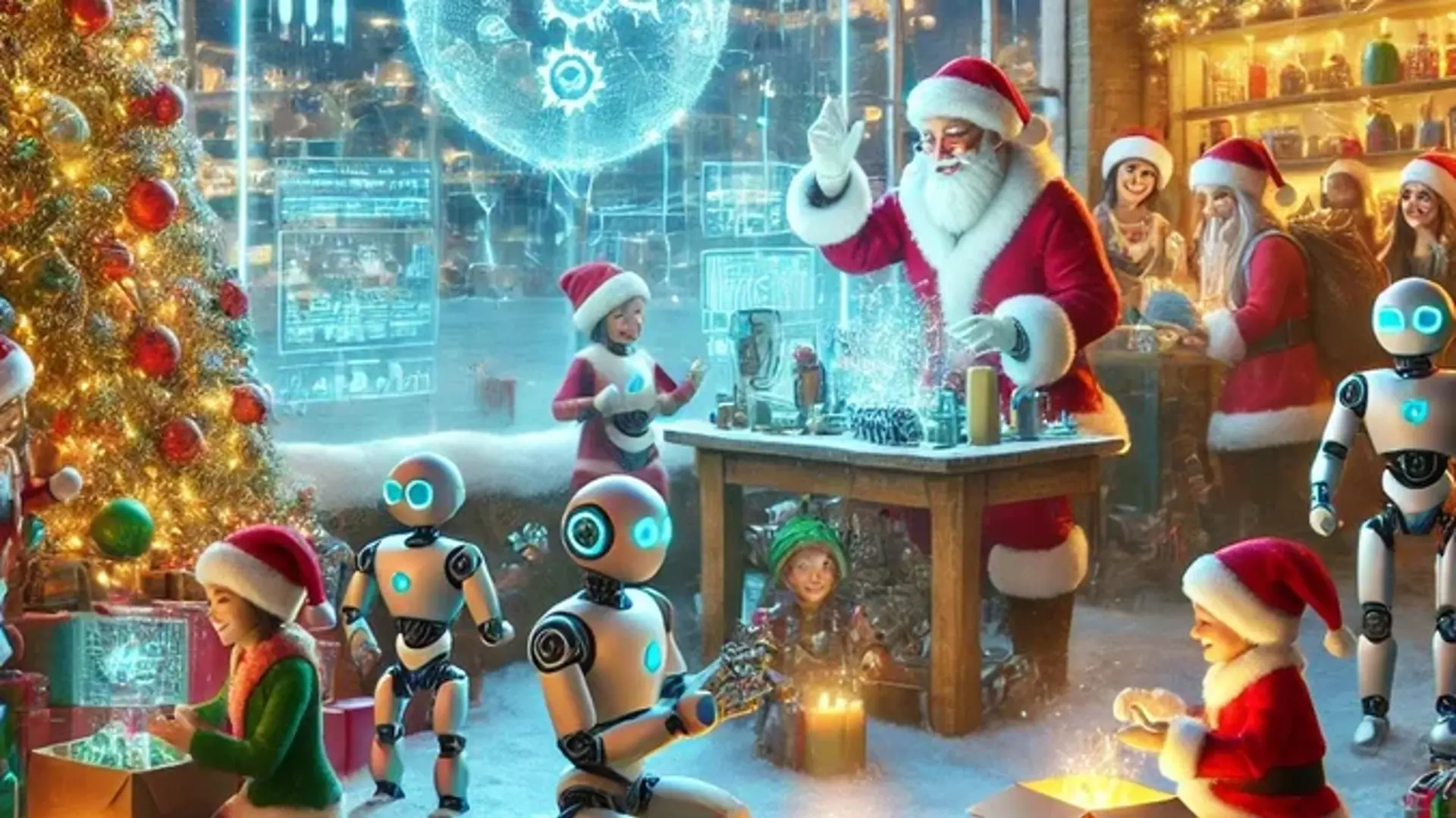 Global AI Community Christmas Show: “Unwrapping the Magic of AI”