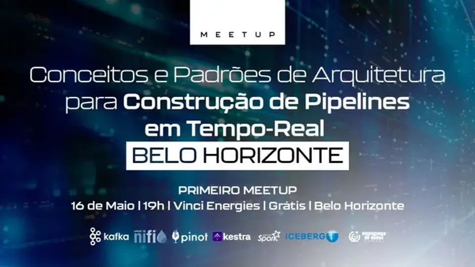 Conceitos e Padrões de Arquitetura para Construção de Pipelines em Tempo-Real