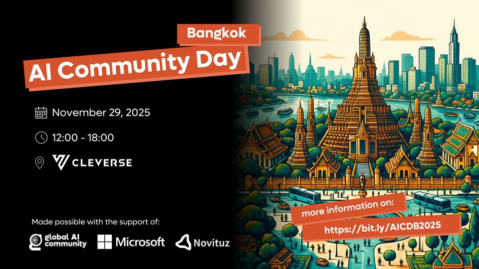 AI Community Day Bangkok