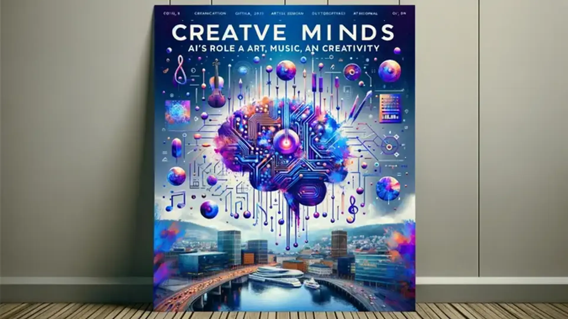 Creative Minds: AI’s Role in Art, Music, and Creativity