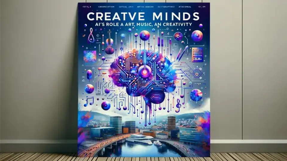 Creative Minds: AI’s Role in Art, Music, and Creativity