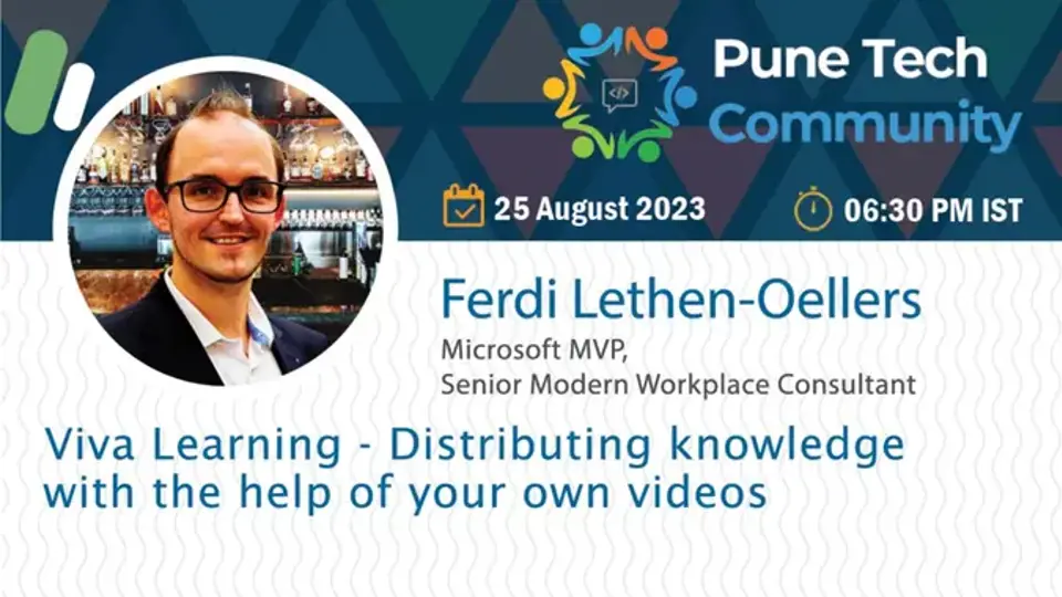 Viva Learning - Distributing knowledge with the help of your own videos