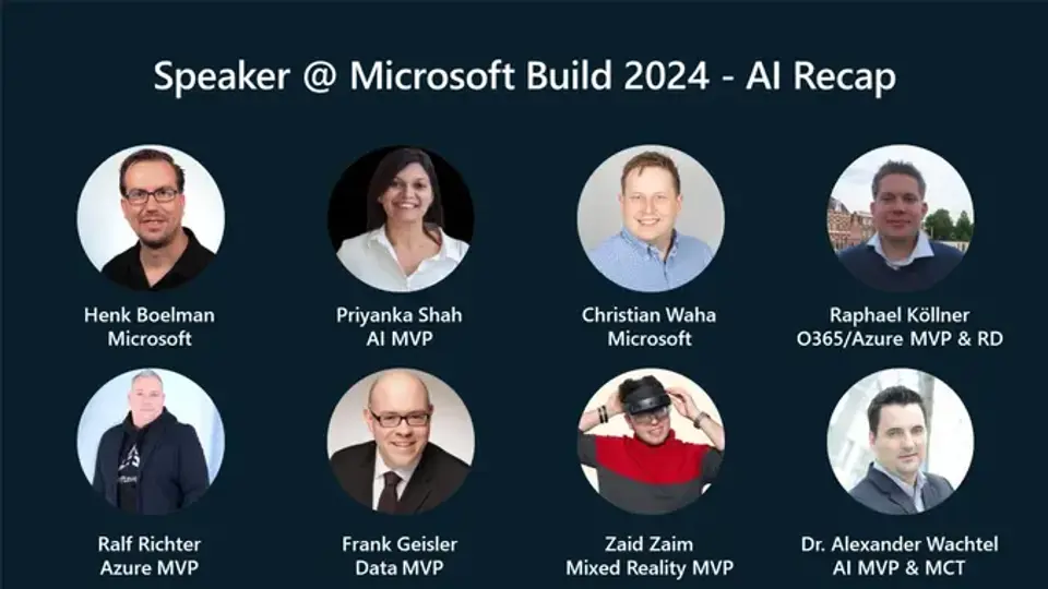 Microsoft Build 2024 - AI Recap