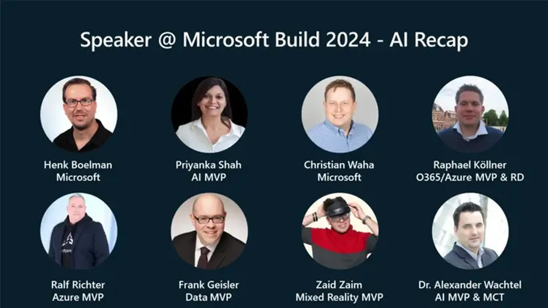 Microsoft Build 2024 - AI Recap