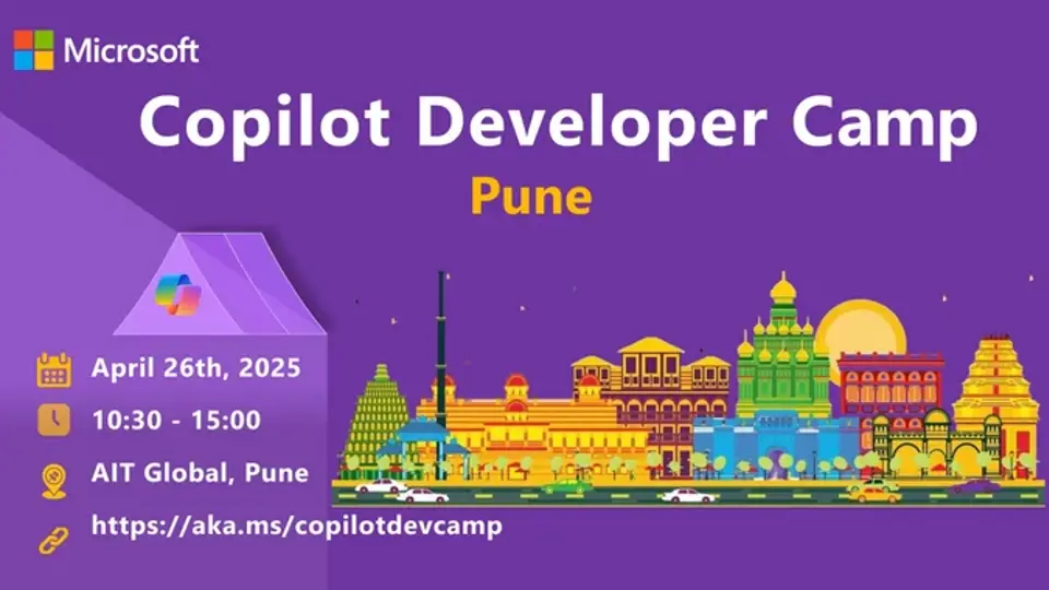 Copilot Developer Camp - Pune (In-Person)