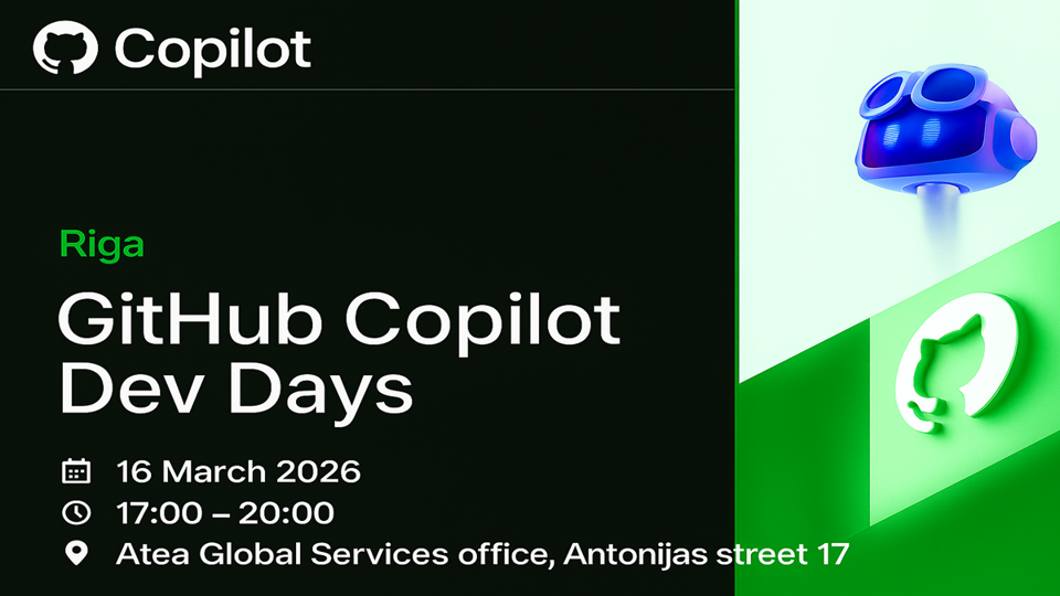 GitHub Copilot Dev Days – Riga