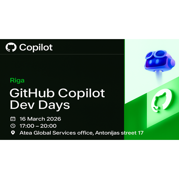 GitHub Copilot Dev Days – Riga