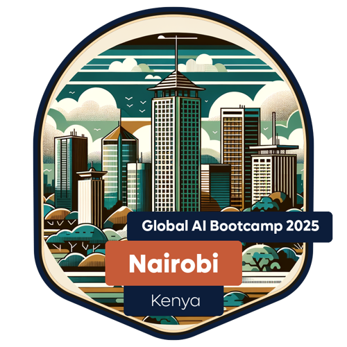 Badge Global AI Bootcamp 2025 - Nairobi - Attendee