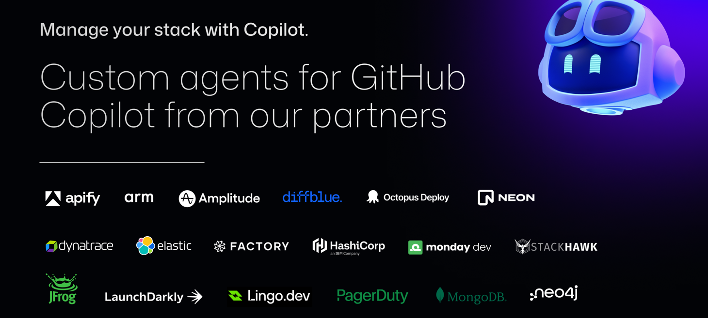 Introducing custom agents in GitHub Copilot for observability, IaC, and security