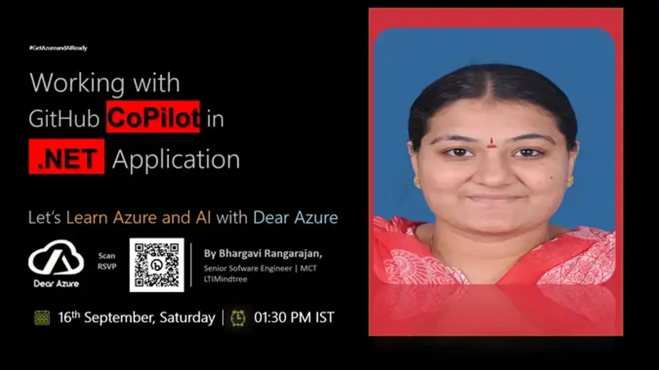 Working with GitHub Copilot in .Net Applications | Dear AzureAI