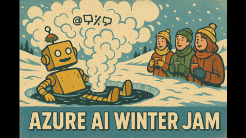 Azure AI Winter Jam