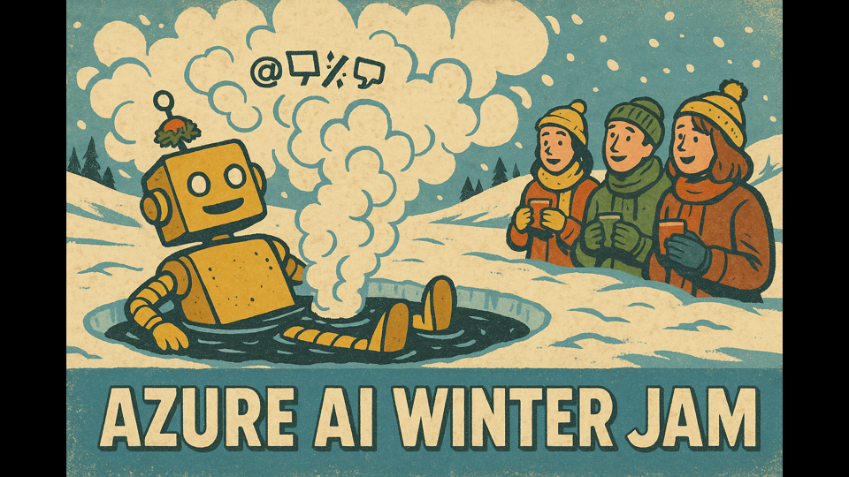 Azure AI Winter Jam