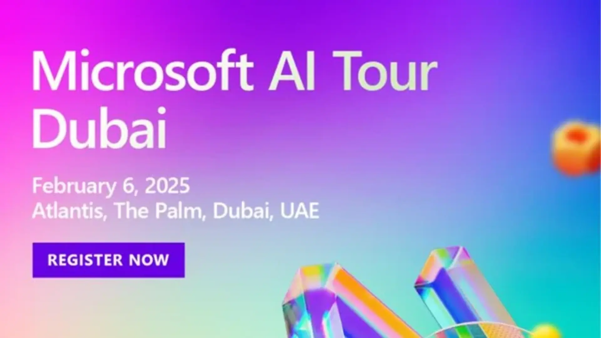 Microsoft AI Tour Dubai - Skilling Track