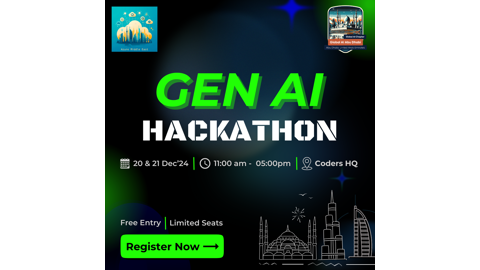 Global AI Abu Dhabi - GenAI Hackathon: Innovate with AI