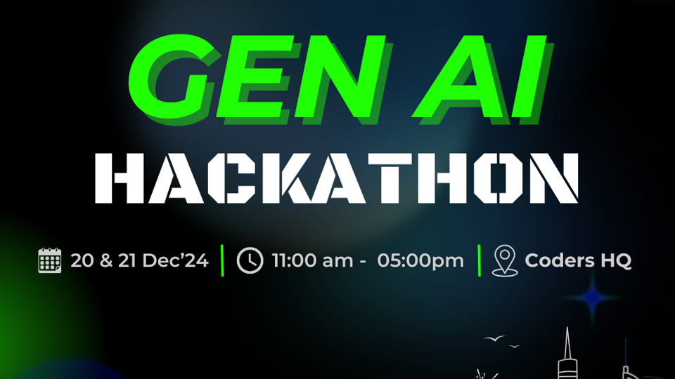 Global AI Abu Dhabi - GenAI Hackathon: Innovate with AI