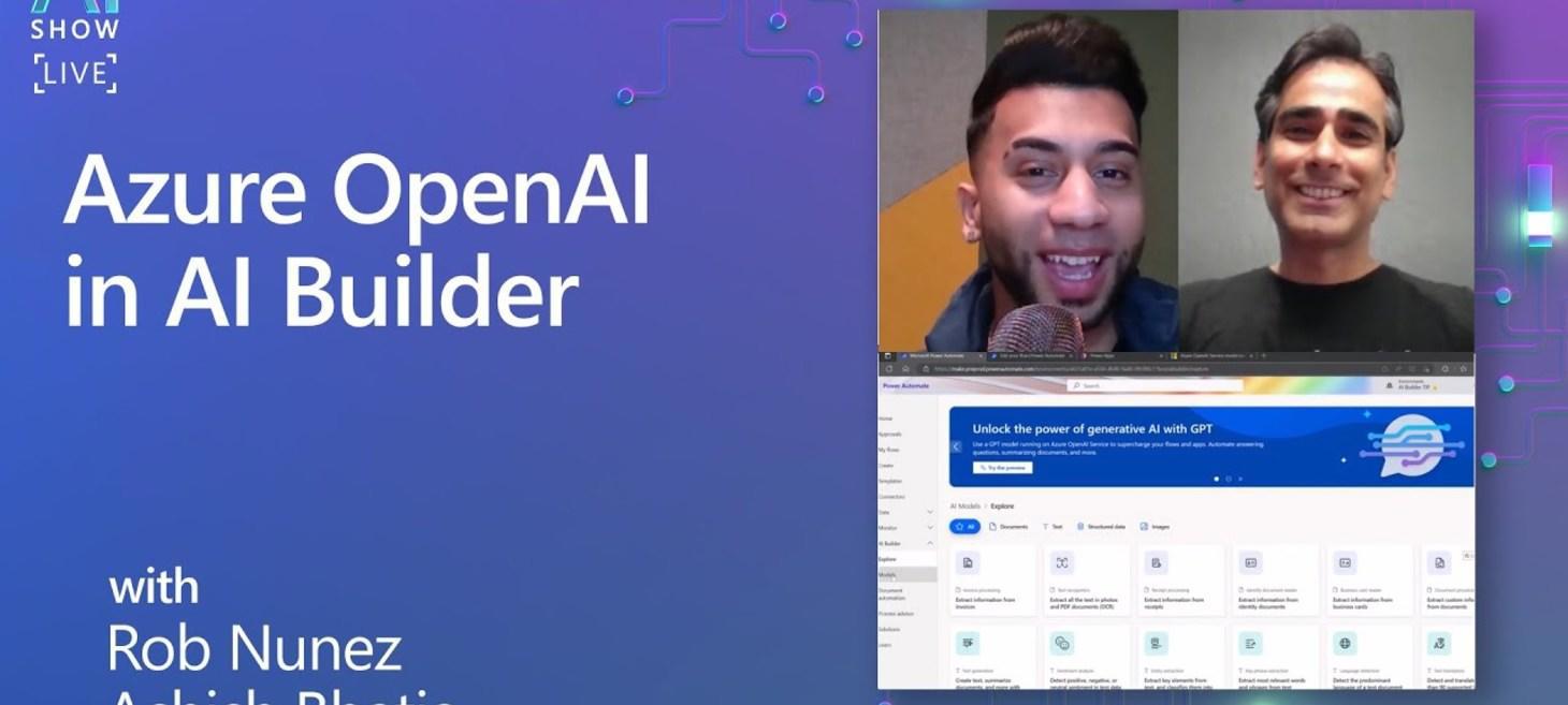 Azure OpenAI in AI Builder