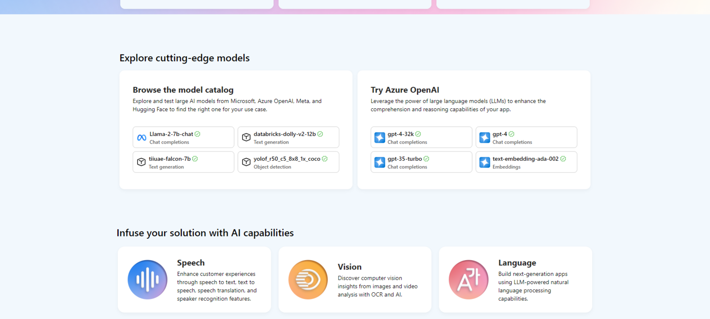 Unleashing the Power of Generative AI: Azure AI Studio Leads the Way