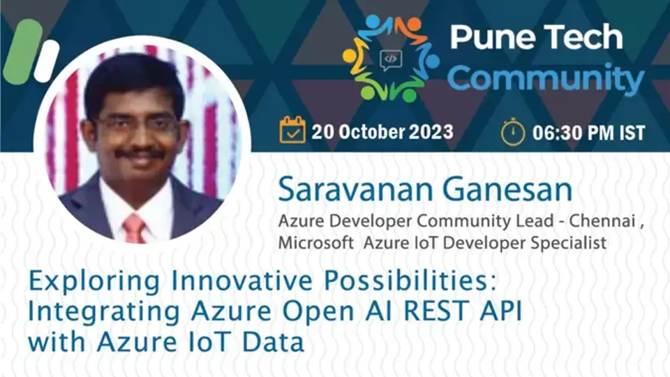 Integrating Azure OpenAI REST API with Azure IoT Data