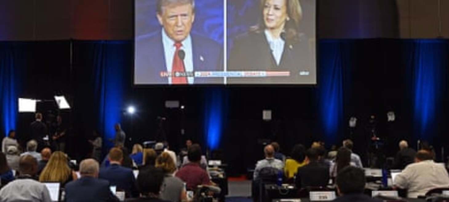 Real v fake: how the Harris-Trump debate laid out different takes on AI