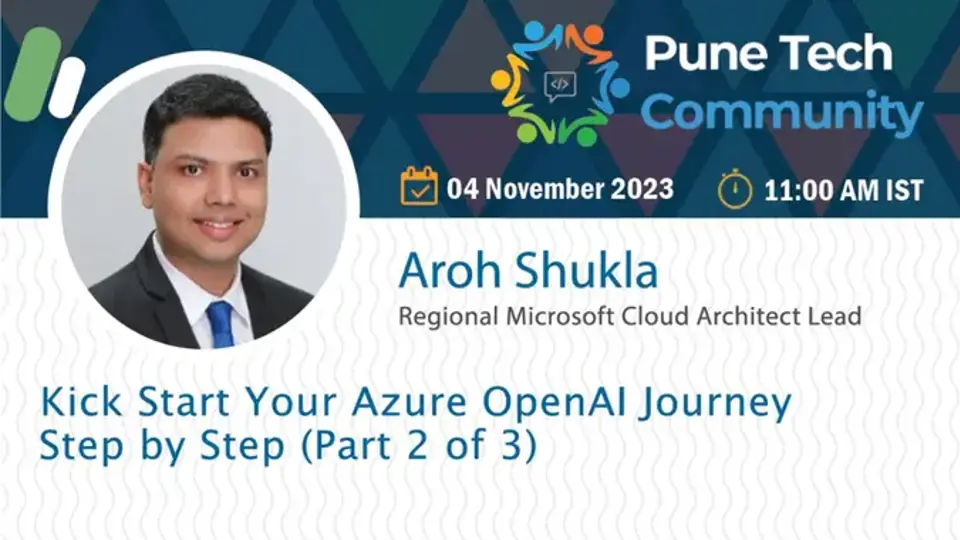 Kick Start Your Azure OpenAI Journey Step by Step (Part 2 of 3)