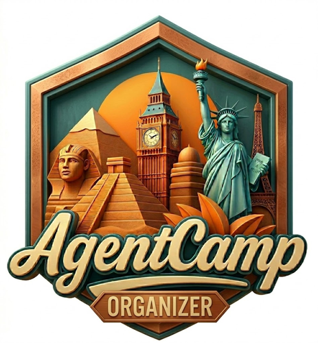 Badge AgentCamp - Organizer