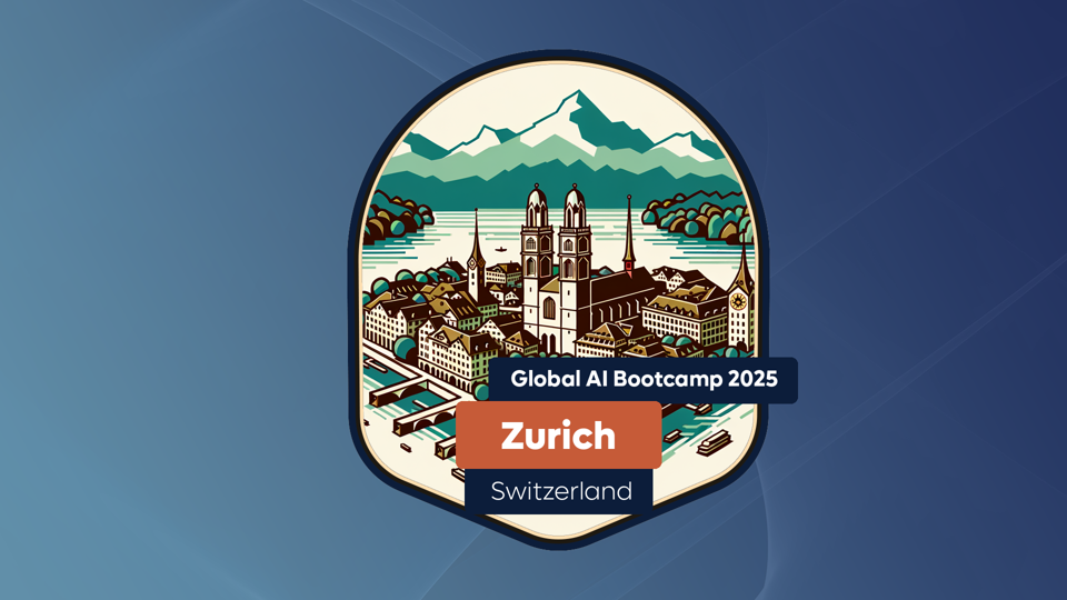 Global AI Bootcamp Zürich