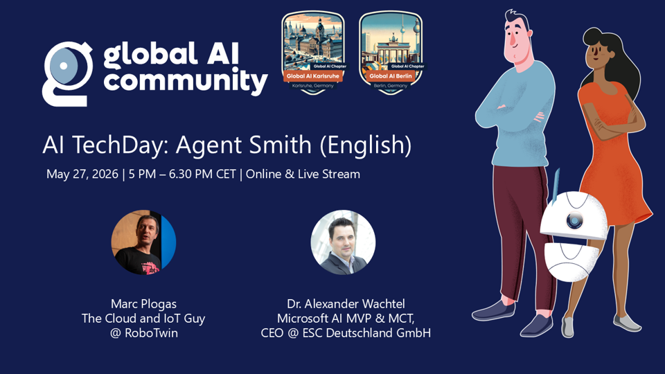 AI TechDay: Agent Smith