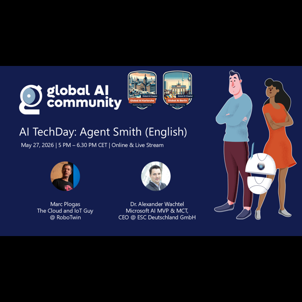 AI TechDay: Agent Smith