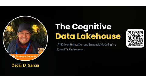 The Cognitive Data Lakehouse: AI-Driven Unification and Semantic Modeling in a Zero-ETL Environment