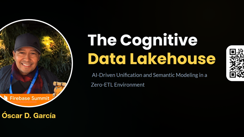 The Cognitive Data Lakehouse: AI-Driven Unification and Semantic Modeling in a Zero-ETL Environment