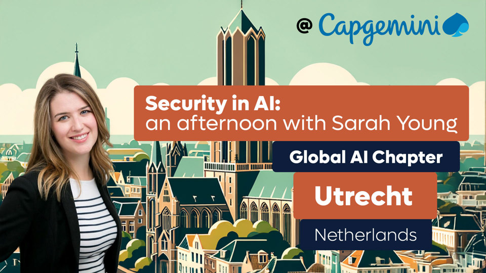 Security in AI: an afternoon with Sarah Young