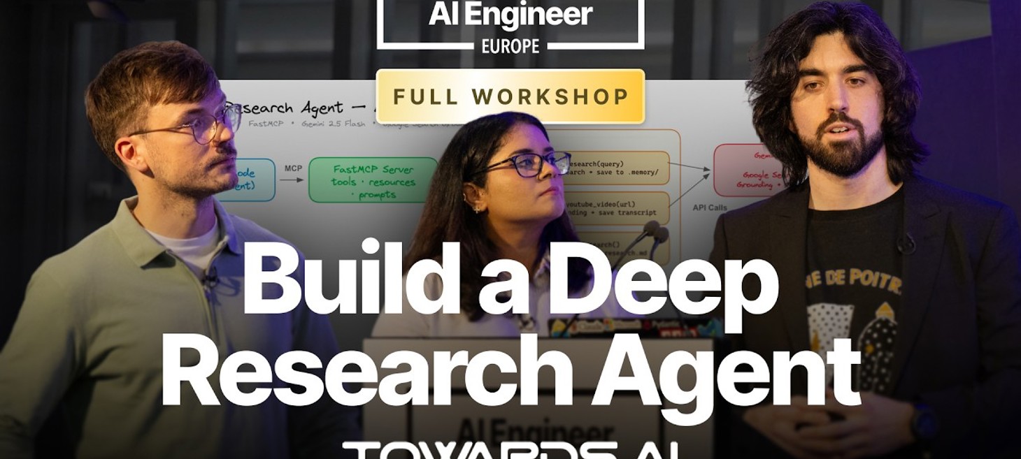 Build Your Own Deep Research Agents