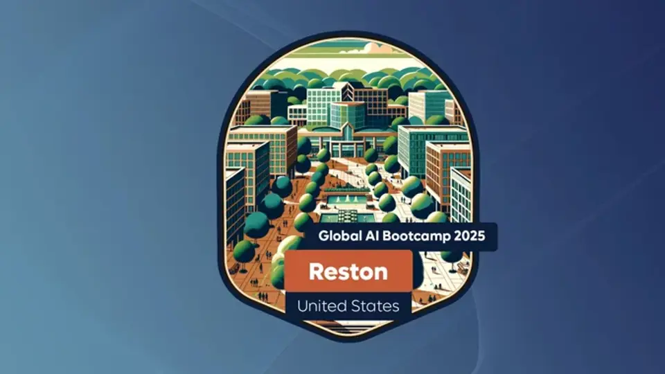 RSVPs are on Eventbrite - Global AI Bootcamp Reston VA 2025