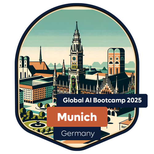 Badge Global AI Bootcamp 2025 - Munich - Attendee
