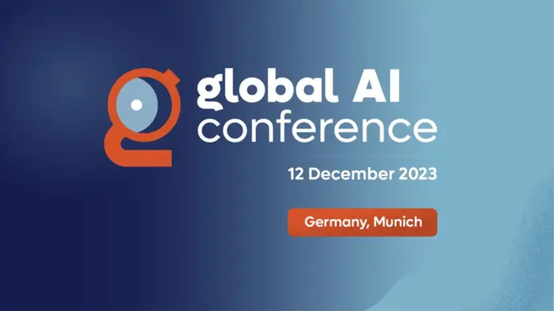 Global AI Conference - Munich, Germany
