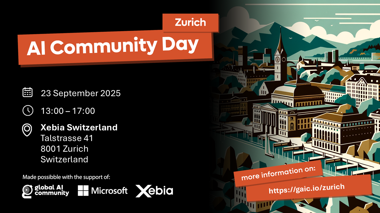 AI Community Day Zurich