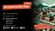 AI Community Day Zurich