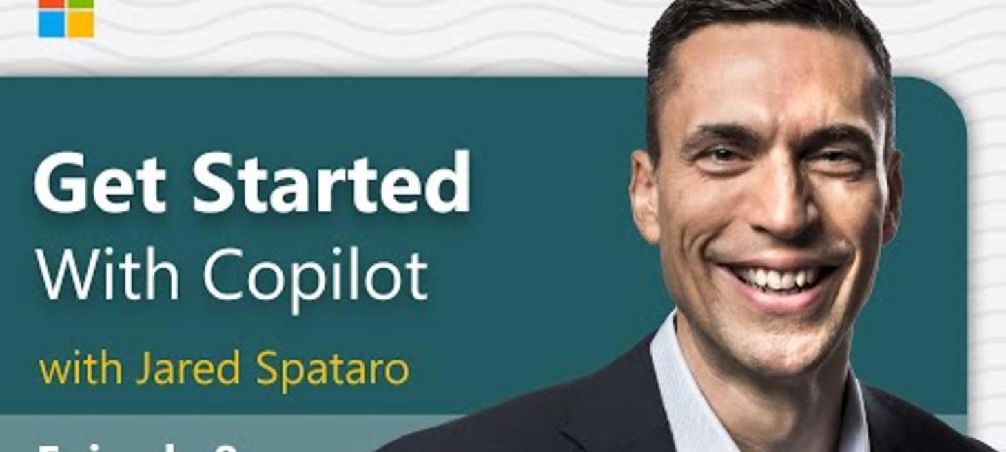 New to Copilot? Get started with these 3 prompts | AI at work with Microsoft's Jared Spataro