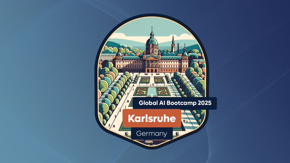 Global AI Bootcamp Karlsruhe