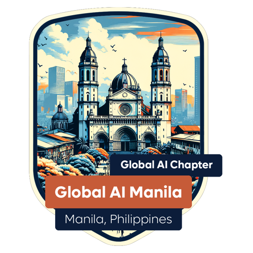 Badge Global AI Manila AgentCamp 2026 - Attendee