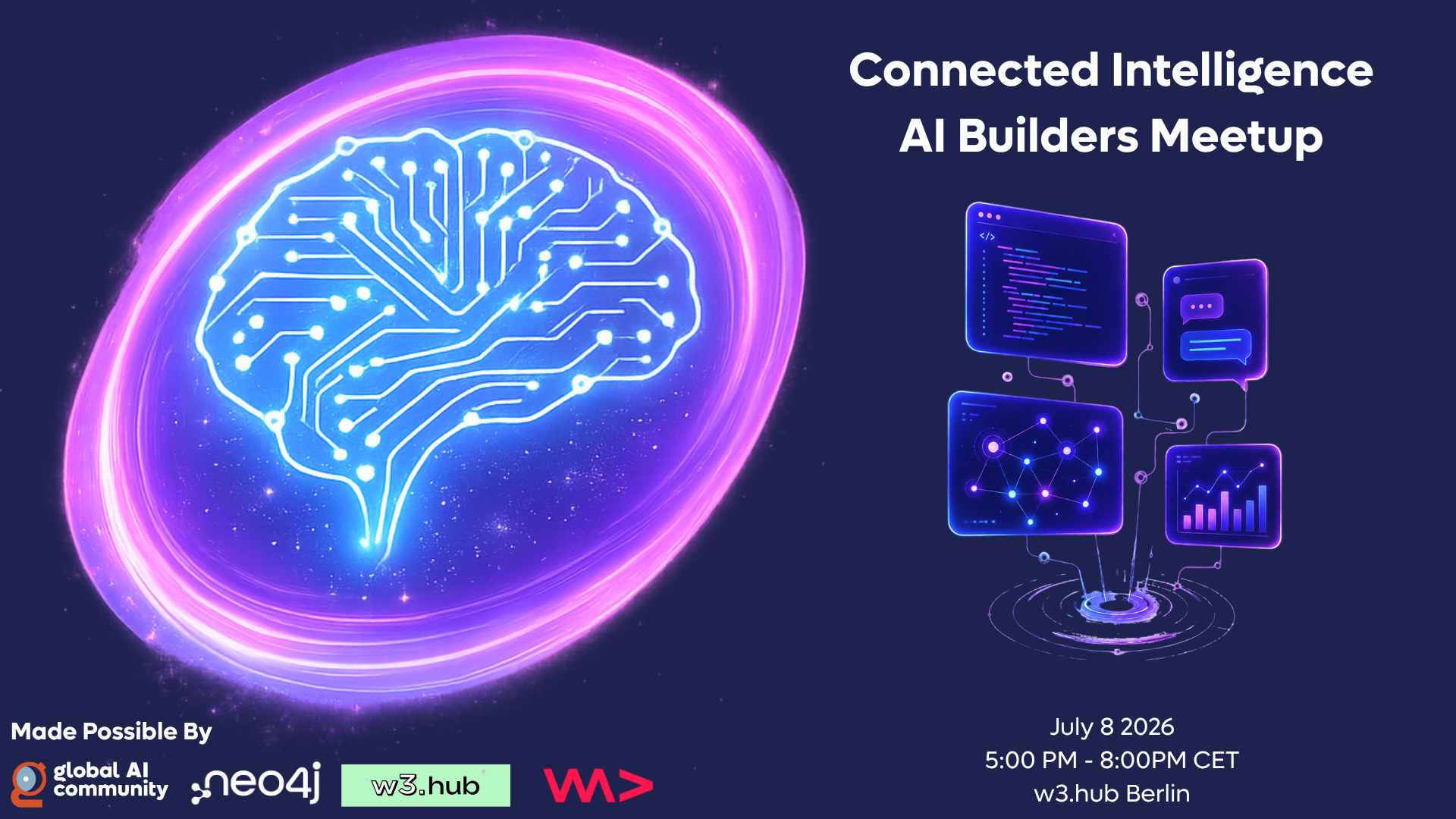 Connected Intelligence: AI Builders Meetup