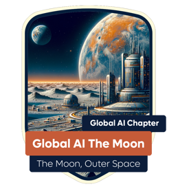 Global AI The Moon