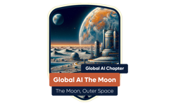 Global AI The Moon