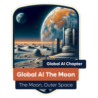 Global AI The Moon