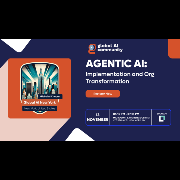 Agentic AI: Implementation and Org Transformation