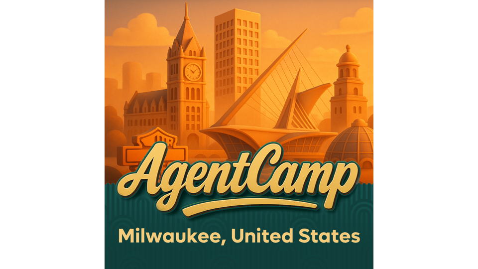 AgentCamp 2026 Milwaukee