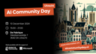 AI Community Day - Utrecht