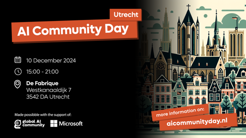 AI Community Day - Utrecht